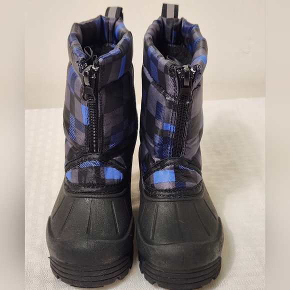 Northside Kid's Black Winter Boots Size 7. #Z14 - Picture 5 of 11